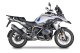 GBM0607BOM Výfuková koncovka Fighter čierna, BMW R 1200 GS, R 1200 GS Adventure (13-18), R 1250 GS, R 1250 GS Adventure (18-24)