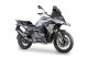 GBM0607BOM Výfuková koncovka Fighter čierna, BMW R 1200 GS, R 1200 GS Adventure (13-18), R 1250 GS, R 1250 GS Adventure (18-24)