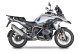 GBM0607TOM Výfuková koncovka Fighter titán, BMW R 1200 GS, R 1200 GS Adventure (13-18), R 1250 GS, R 1250 GS Adventure (18-24)