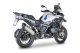 GBM0607TOM Výfuková koncovka Fighter titán, BMW R 1200 GS, R 1200 GS Adventure (13-18), R 1250 GS, R 1250 GS Adventure (18-24)