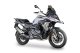 GBM0607TOM Výfuková koncovka Fighter titán, BMW R 1200 GS, R 1200 GS Adventure (13-18), R 1250 GS, R 1250 GS Adventure (18-24)
