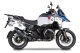 GBM0609BOM Výfuková koncovka Fighter Evo čierna, BMW R 1300 GS, R 1300 GS Adventure (23-26)