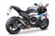 GBM0702T Výfuková koncovka racing Grid-O titán, BMW S 1000 RR (19-26), M 1000 RR (20-24), S 1000 R (21-26), M 1000 R (23-26)