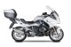GBM1101TOM Výfuková koncovka Fighter Evo titán, BMW R 1250 RT (21-25)