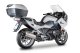 GBM1101TOM Výfuková koncovka Fighter Evo titán, BMW R 1250 RT (21-25)