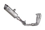 GBM8824T Kompletný výfuk racing Force Evo nerez/titán, BMW S 1000 RR (19-26), M 1000 RR (20-24), S 1000 R (21-26), M 1000 R (23-26)