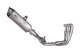 GBM8824T Kompletný výfuk racing Force Evo nerez/titán, BMW S 1000 RR (19-26), M 1000 RR (20-24), S 1000 R (21-26), M 1000 R (23-26)