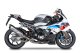 GBM8824T Kompletný výfuk racing Force Evo nerez/titán, BMW S 1000 RR (19-26), M 1000 RR (20-24), S 1000 R (21-26), M 1000 R (23-26)