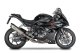GBM8824T Kompletný výfuk racing Force Evo nerez/titán, BMW S 1000 RR (19-26), M 1000 RR (20-24), S 1000 R (21-26), M 1000 R (23-26)