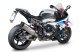 GBM8824T Kompletný výfuk racing Force Evo nerez/titán, BMW S 1000 RR (19-26), M 1000 RR (20-24), S 1000 R (21-26), M 1000 R (23-26)