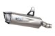 GBN0101TOM Výfuková koncovka Force Evo titán, Benelli TRK 702, TRK 702 X (23-26)