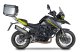 GBN0101TOM Výfuková koncovka Force Evo titán, Benelli TRK 702, TRK 702 X (23-26)