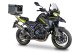 GBN0101TOM Výfuková koncovka Force Evo titán, Benelli TRK 702, TRK 702 X (23-26)