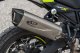 GBN0101TOM Výfuková koncovka Force Evo titán, Benelli TRK 702, TRK 702 X (23-26)