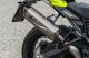GBN0101TOM Výfuková koncovka Force Evo titán, Benelli TRK 702, TRK 702 X (23-26)
