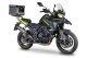 GBN0102TOM Výfuková koncovka Dakar titán, Benelli TRK 702, TRK 702 X (23-26)