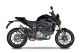 GDU0839TOMC Výfukové koncovky Dyno karbónové krytky titán, Ducati Monster 937 (21-25)