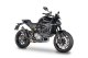 GDU0839TOMC Výfukové koncovky Dyno karbónové krytky titán, Ducati Monster 937 (21-25)