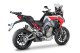 GDU1605TOM Výfuková koncovka Konix Evo titán, Ducati Multistrada V4, Multistrada V4 S (21-24)