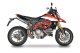 GDU1808TOM Výfukové koncovky Grid-O pod sedlo titán, Ducati Hypermotard 950, Hypermotard 950 SP (19-24)
