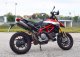 GDU1808TOM Výfukové koncovky Grid-O pod sedlo titán, Ducati Hypermotard 950, Hypermotard 950 SP (19-24)