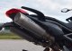 GDU1808TOM Výfukové koncovky Grid-O pod sedlo titán, Ducati Hypermotard 950, Hypermotard 950 SP (19-24)