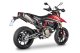 GDU1809TOM Výfukové koncovky Force Evo titán, Ducati Hypermotard 698 Mono (24-25)