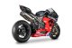 GDU8836T Kompletný výfuk racing Replica SSP600 titán, Ducati Panigale V2 (21-24), Panigale 959 (16-19)