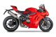 GDU8840T Výfukový systém 3/4 racing Force Evo nerez/titán, Ducati Panigale V4, Panigale V4 R, Panigale V4 S (18-24), Streetfighter V4 (20-24)