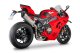 GDU8840T Výfukový systém 3/4 racing Force Evo nerez/titán, Ducati Panigale V4, Panigale V4 R, Panigale V4 S (18-24), Streetfighter V4 (20-24)
