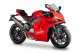 GDU8840T Výfukový systém 3/4 racing Force Evo nerez/titán, Ducati Panigale V4, Panigale V4 R, Panigale V4 S (18-24), Streetfighter V4 (20-24)