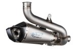 GDU8856T Výfukový systém 3/4 racing Konix Evo titán, Ducati Panigale V4, Panigale V4 S, Streetfighter V4 (25-26)