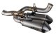 GDU8856T Výfukový systém 3/4 racing Konix Evo titán, Ducati Panigale V4, Panigale V4 S, Streetfighter V4 (25-26)