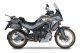 GHO2001TOM Výfuková koncovka Force Evo titán, Honda XL 750 Transalp (23-26)