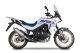 GHO2002TOM Výfuková koncovka Dakar titán, Honda XL 750 Transalp (23-26)