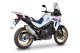 GHO2002TOM Výfuková koncovka Dakar titán, Honda XL 750 Transalp (23-26)