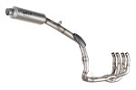 GHO8846T Kompletný výfuk racing Evo titán, Honda CBR 600 RR (24-26)