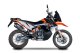 GHU0601BOM Výfuková koncovka Fighter Evo čierna, Husqvarna Norden 901 (22-26), KTM 890 Adventure, 890 Adventure R (21-26), 790 Adventure, 790 Adventure R (19-26)