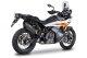 GHU0601BOM Výfuková koncovka Fighter Evo čierna, Husqvarna Norden 901 (22-26), KTM 890 Adventure, 890 Adventure R (21-26), 790 Adventure, 790 Adventure R (19-26)