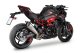 GKA0907TOM Výfuková koncovka Konix Evo titán, Kawasaki Z900 (25-26)