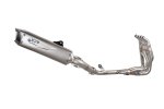 GKA8855T Kompletný výfuk racing Force Evo nerez/titán, Kawasaki Ninja ZX-4RR (24-26)