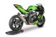 GKA8855T Kompletný výfuk racing Force Evo nerez/titán, Kawasaki Ninja ZX-4RR (24-26)