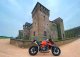 GKT0111TOM Výfukové koncovky Grid-O pod sedlo titán, KTM 1290 Super Duke R, 1290 Super Duke R Evo (20-23), 1390 Super Duke R, 1390 Super Duke R Evo (24-26)