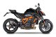 GKT0113DOM Výfuková koncovka Konix Evo Dark Style, KTM 1290 Super Duke R, 1290 Super Duke R Evo (20-23), 1390 Super Duke R, 1390 Super Duke R Evo (24-26)