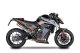 GKT0119TOMA Výfukové koncovky Dyno oranžové krytky, vysoké vedenie titán, KTM 790 Duke (18-26), 890 Duke (20-23)