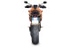GKT0120TOMA Výfukové koncovky Dyno oranžové krytky, pod sedlo titán, KTM 1290 Super Duke R, 1290 Super Duke R Evo (20-23), 1390 Super Duke R, 1390 Super Duke R Evo (24-26)