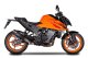 GKT0121DOM Výfuková koncovka Konix Evo Dark Style, KTM 990 Duke, 990 Duke R (24-26), 990 RC R (26)