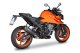 GKT0121DOM Výfuková koncovka Konix Evo Dark Style, KTM 990 Duke, 990 Duke R (24-26), 990 RC R (26)