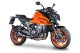 GKT0121DOM Výfuková koncovka Konix Evo Dark Style, KTM 990 Duke, 990 Duke R (24-26), 990 RC R (26)