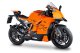 GKT0121DOM Výfuková koncovka Konix Evo Dark Style, KTM 990 Duke, 990 Duke R (24-26), 990 RC R (26)